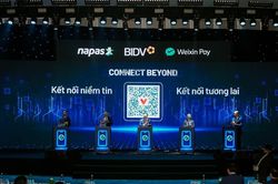 NAPAS, BIDV VÀ WEIXIN PAY hợp tác mở rộng dịch vụ thanh toán qua mã QR xuyên biên giới