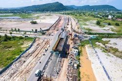 Dự án giao thông phục vụ APEC 2027: Nhiều hạng mục vượt tiến độ