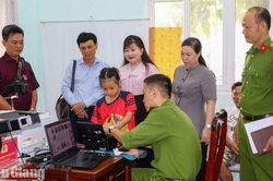 HĐND tỉnh An Giang giám sát cải cách hành chính trong lực lượng công an