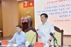 Chủ tịch UBND tỉnh An Giang: Khơi th&ocirc;ng d&ograve;ng vốn để tạo động lực tăng trưởng