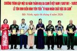 Bắc Ninh: Tri ân nạn nhân chất độc da cam, tôn vinh 60 điển hình tiêu biểu