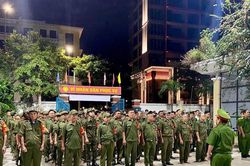 Công an thành phố Đà Nẵng đồng loạt ra quân tổng làm sạch địa bàn về ma túy