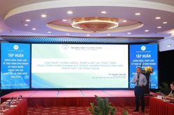 N&acirc;ng cao kỹ năng thực h&agrave;nh kinh doanh c&oacute; tr&aacute;ch nhiệm cho doanh nghiệp trong lĩnh vực khoa học, c&ocirc;ng nghệ