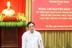 Phó Bí thư Thường trực Thành ủy Đà Nẵng Nguyễn Khắc Toàn: Ban Tổ chức Thành ủy cần chuyển mạnh từ tham mưu giải quyết công việc sang tham mưu chiến lược