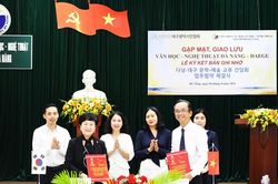 Ký kết hợp tác giao lưu văn hóa, nghệ thuật giữa Đà Nẵng và Daegu (Hàn Quốc)