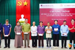 C&ocirc;ng đo&agrave;n Agribank chăm lo đời sống người lao động