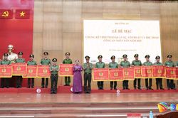 Bế mạc Vòng chung kết Hội thao quân sự, võ thuật và thể thao Công an nhân dân năm 2026