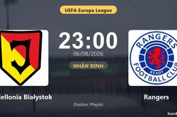 Nhận định Jagiellonia Białystok vs Rangers: đội h&igrave;nh dự kiến