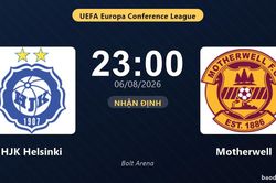 Nhận định HJK Helsinki vs Motherwell: đội hình dự kiến
