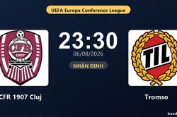 Nhận định CFR 1907 Cluj vs Tromso: đội hình dự kiến