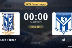 Nhận định Lech Poznań vs K&Iacute;: đội h&igrave;nh dự kiến