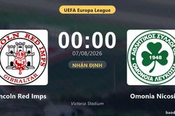 Nhận định Lincoln Red Imps vs Omonia Nicosia: đội hình dự kiến