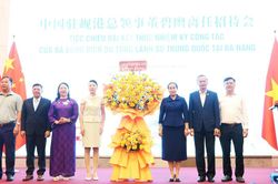 Tổng Lãnh sự Trung Quốc tại Đà Nẵng Đổng Bích Du kết thúc nhiệm kỳ công tác