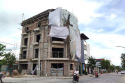 Thiếu lao động tại công trình nhà ở dân sinh