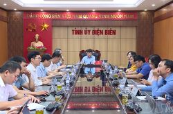 Lấy &yacute; kiến tham mưu sửa đổi quy định kiểm tra đ&aacute;nh gi&aacute; tập thể c&aacute; nh&acirc;n trong hệ thống ch&iacute;nh trị