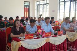 Hội nghị Tổng kết thực hiện Đề án xây dựng mô hình điểm khu dân cư biên giới, đoàn kết, xanh - sạch - đẹp