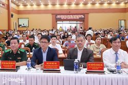 Hội nghị tuyên truyền công tác biên giới trên đất liền Việt Nam - Campuchia