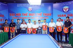Khai mạc Giải Billiards Đại hội Thể dục thể thao thành phố Đồng Nai lần thứ I năm 2026