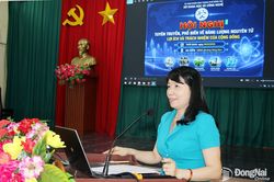 Tuyên truyền, phổ biến kiến thức về năng lượng nguyên tử tại phường Hàng Gòn