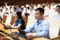 Kỳ họp không thường lệ thứ Nhất, Quốc hội khóa XVI: Quốc hội nghe trình bày tờ trình, báo cáo thẩm tra Nghị quyết về công tác tư pháp và việc thành lập 2 thành phố