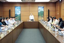 Đo&agrave;n Đại biểu Quốc hội th&agrave;nh phố Đồng Nai đ&oacute;ng g&oacute;p &yacute; kiến về th&agrave;nh lập th&agrave;nh phố Bắc Ninh, Quảng Ninh v&agrave; c&aacute;c dự &aacute;n giao th&ocirc;ng trọng điểm