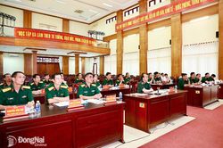 Binh đoàn 16 thông qua quy hoạch xây dựng Bệnh viện Quân dân y 16, Sở chỉ huy Binh đoàn và các đơn vị