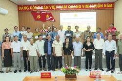 Lan tỏa nghĩa cử vì nạn nhân da cam