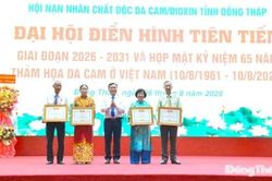 Nâng cao vai trò công tác Hội, xoa dịu 'nỗi đau chất độc da cam'