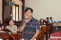 Cử tri kiến nghị các vấn đề dân sinh và hạ tầng