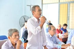 Cử tri mong sớm làm rõ nguyên nhân thiệt hại cây trồng và tháo gỡ khó khăn về dân sinh