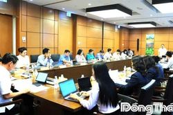 Đoàn Đại biểu Quốc hội tỉnh Đồng Tháp: Thảo luận, góp ý chủ trương thành lập 2 thành phố và các dự án hạ tầng quốc gia