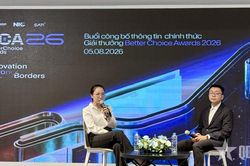 Chính thức khởi động Giải thưởng Better Choice Awards 2026