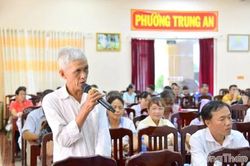 Tập trung giải quyết các vấn đề về hạ tầng, đất đai và sản xuất nông nghiệp