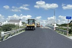 Quốc lộ 30 đoạn qua Tân Hồng, Tân Hộ Cơ: Thi công trở lại sau nhiều tháng tạm ngưng
