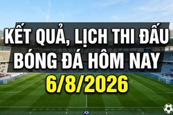 Lịch thi đấu bóng đá hôm nay 6/8: Messi ra sân, cúp châu Âu sôi động