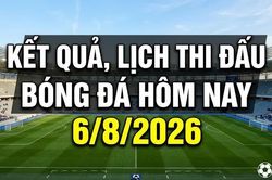 Lịch thi đấu bóng đá hôm nay 6/8: Messi ra sân, cúp châu Âu sôi động