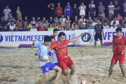 Giải bóng đá bãi biển vô địch quốc gia 2026: Góp phần lan tỏa phong trào bóng đá bãi biển