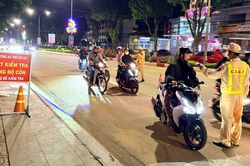 Phát hiện 1.140 trường hợp vi phạm nồng độ cồn trong tháng 7