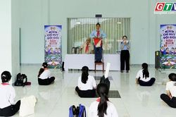 20 thí sinh tiêu biểu tranh tài tại Hội thi Chỉ huy Đội giỏi