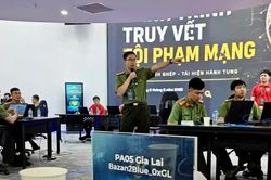 Ph&ograve;ng An ninh mạng C&ocirc;ng an tỉnh Gia Lai đoạt giải Nh&igrave; bảng C cuộc thi 'H&agrave;nh tr&igrave;nh truy vết tội phạm mạng'