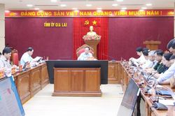 Ban Chỉ đạo về phát triển khoa học, công nghệ, đổi mới sáng tạo và chuyển đổi số tỉnh Gia Lai họp phiên thứ hai