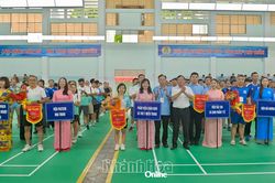 Khai mạc hội thao Khối thi đua các viện, phân viện Trung ương năm 2026