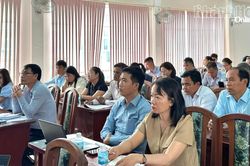 Tập huấn nâng cao năng lực giám sát các chương trình mục tiêu quốc gia