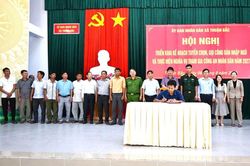 X&atilde; Thuận Bắc triển khai kế hoạch tuyển chọn, gọi c&ocirc;ng d&acirc;n nhập ngũ năm 2027