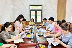 Đoàn công tác Bộ Y tế khảo sát phòng, chống bệnh không lây nhiễm tại xã Nam Cam Ranh