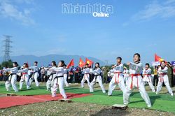 Xã Tân Định phấn đấu tỷ lệ hộ gia đình luyện tập thể dục, thể thao thường xuyên đạt từ 35% trở lên