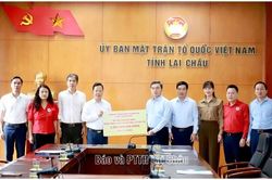 Tỉnh Tuyên Quang hỗ trợ tỉnh Lai Châu 2 tỷ đồng khắc phục thiệt hại do mưa lũ
