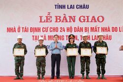 Lai Châu gặp mặt, tuyên dương khen thưởng các tập thể, cá nhân Học viện Hậu cần