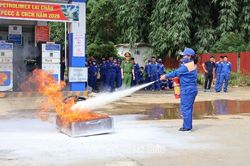 Huấn luyện nghiệp vụ ph&ograve;ng ch&aacute;y, chữa ch&aacute;y v&agrave; cứu nạn, cứu hộ năm 2026