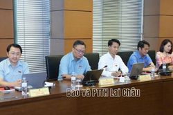 Đoàn ĐBQH tỉnh kiến nghị sớm xem xét chủ trương đầu tư cao tốc Bảo Hà - Lai Châu tại Kỳ họp thứ hai, Quốc hội khóa XVI